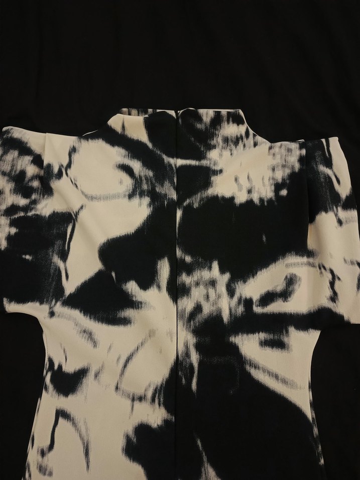 Midi Balık Elbise - Görsel 3