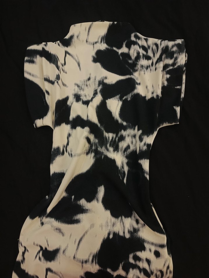 Midi Balık Elbise - Görsel 2