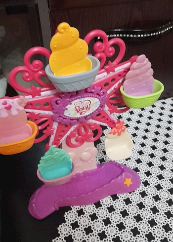 orjinal pilli pony dönme dolap - Görsel 6