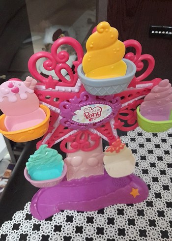 orjinal pilli pony dönme dolap - Görsel 2