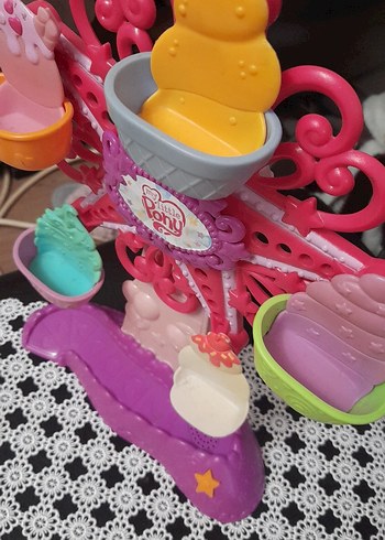 orjinal pilli pony dönme dolap - Görsel 3