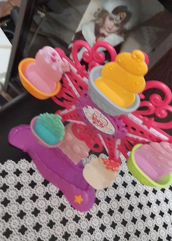 orjinal pilli pony dönme dolap - Görsel 7