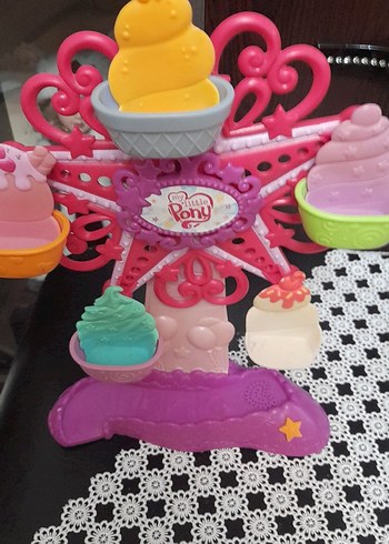 orjinal pilli pony dönme dolap - Görsel 8