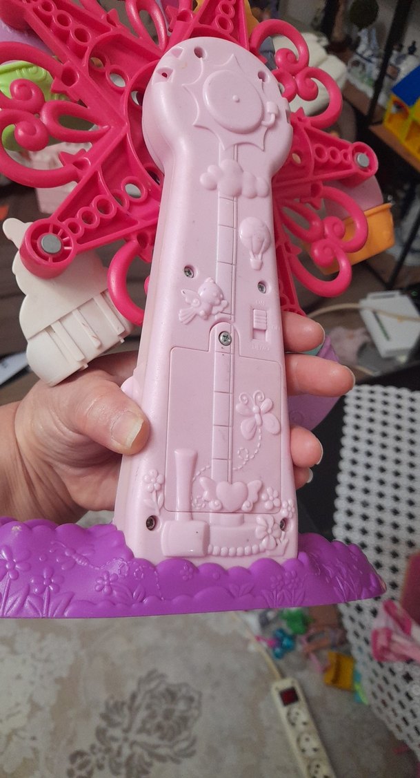 orjinal pilli pony dönme dolap - Görsel 4