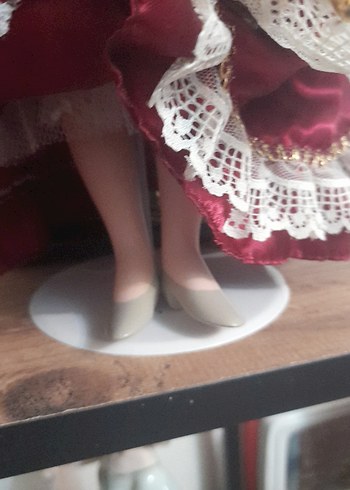 Bordo Kadın Bebek Beyaz Kürk Detaylı - Görsel 16