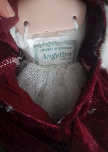 Bordo Kadın Bebek Beyaz Kürk Detaylı - Görsel 13