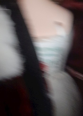 Bordo Kadın Bebek Beyaz Kürk Detaylı - Görsel 12