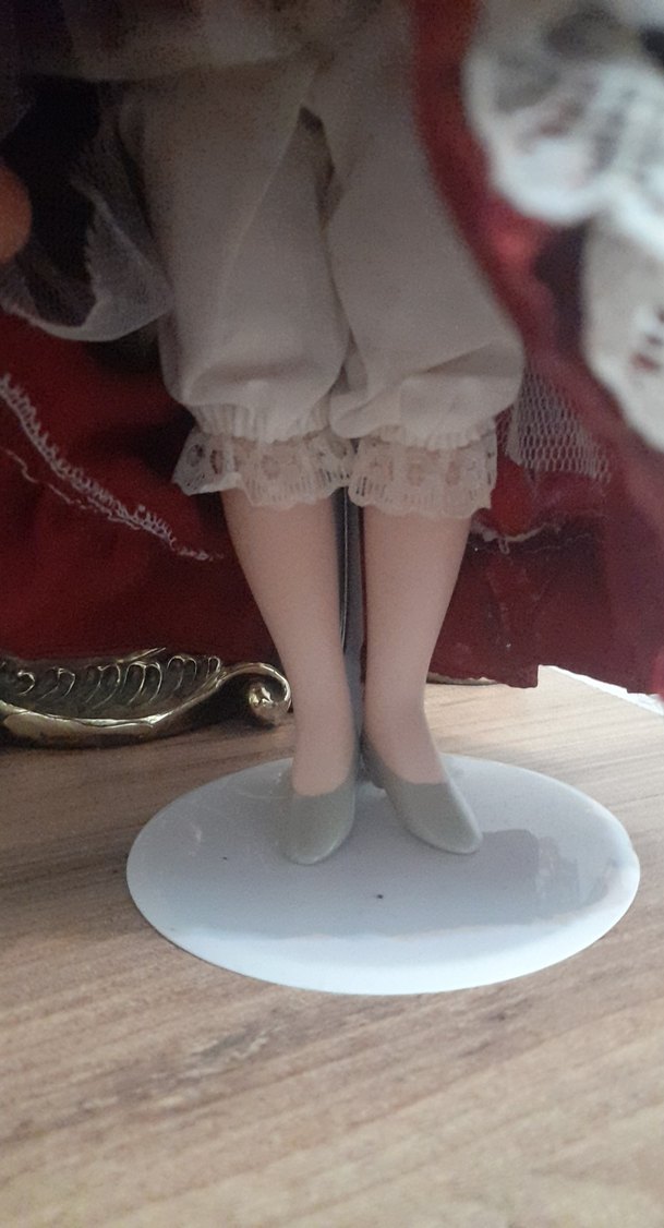 Bordo Kadın Bebek Beyaz Kürk Detaylı - Görsel 4