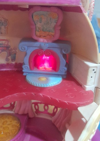 Pembe Oyuncak Çaydanlık Ev orjinal pony - Görsel 18