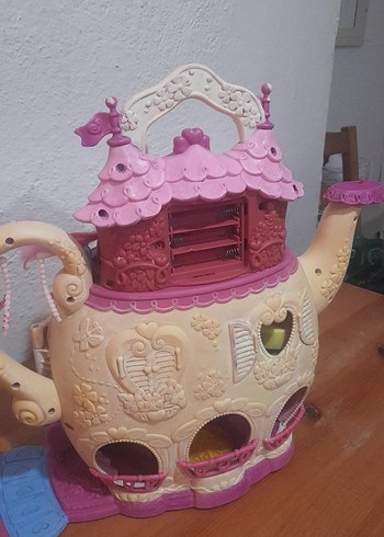 Pembe Oyuncak Çaydanlık Ev orjinal pony - Görsel 15