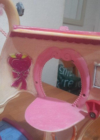 Pembe Oyuncak Çaydanlık Ev orjinal pony - Görsel 10