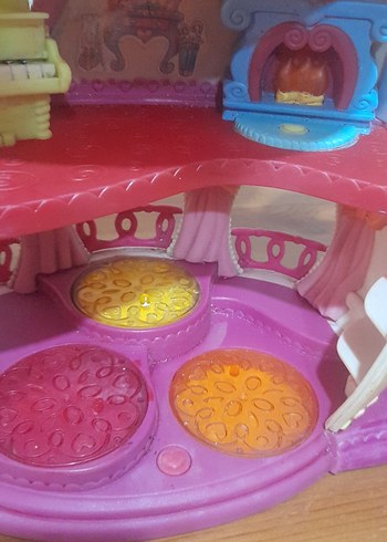 Pembe Oyuncak Çaydanlık Ev orjinal pony - Görsel 9