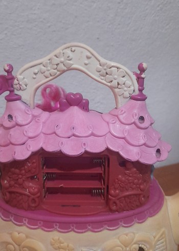 Pembe Oyuncak Çaydanlık Ev orjinal pony - Görsel 16