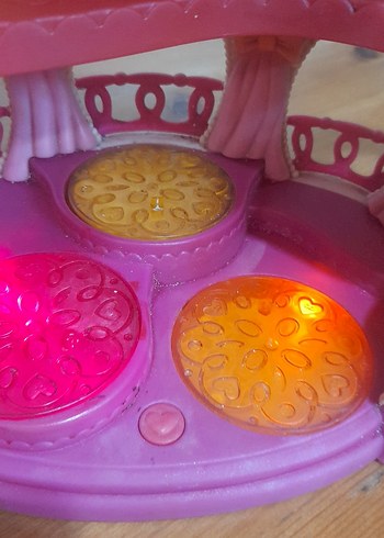 Pembe Oyuncak Çaydanlık Ev orjinal pony - Görsel 17