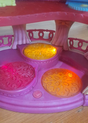 Pembe Oyuncak Çaydanlık Ev orjinal pony - Görsel 20