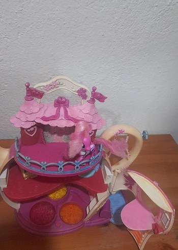 Pembe Oyuncak Çaydanlık Ev orjinal pony - Görsel 12