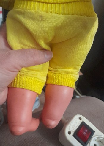 Sarı Klasik Bebek - Görsel 11