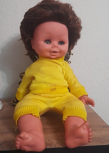 Sarı Klasik Bebek - Görsel 18