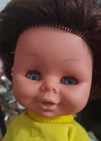 Sarı Klasik Bebek - Görsel 3