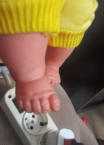 Sarı Klasik Bebek - Görsel 8