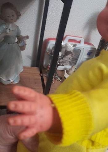 Sarı Klasik Bebek - Görsel 4