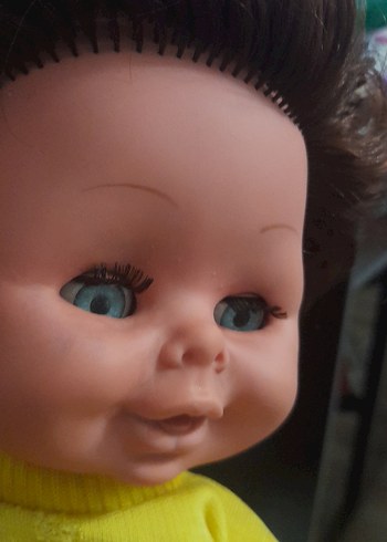 Sarı Klasik Bebek - Görsel 6