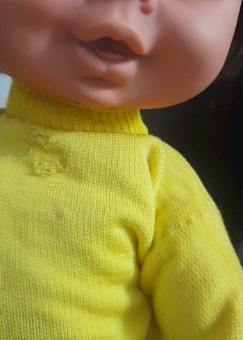 Sarı Klasik Bebek - Görsel 5