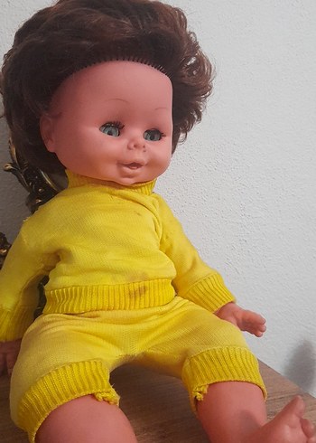 Sarı Klasik Bebek - Görsel 19