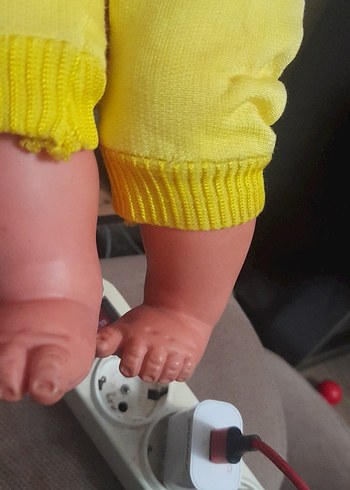 Sarı Klasik Bebek - Görsel 7