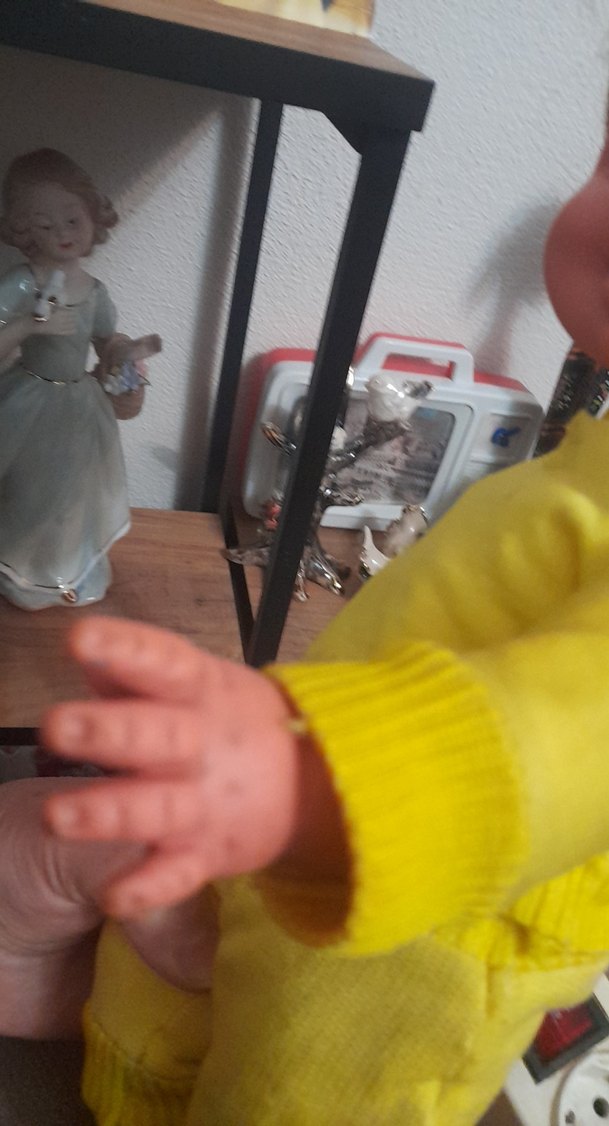 Sarı Klasik Bebek - Görsel 4