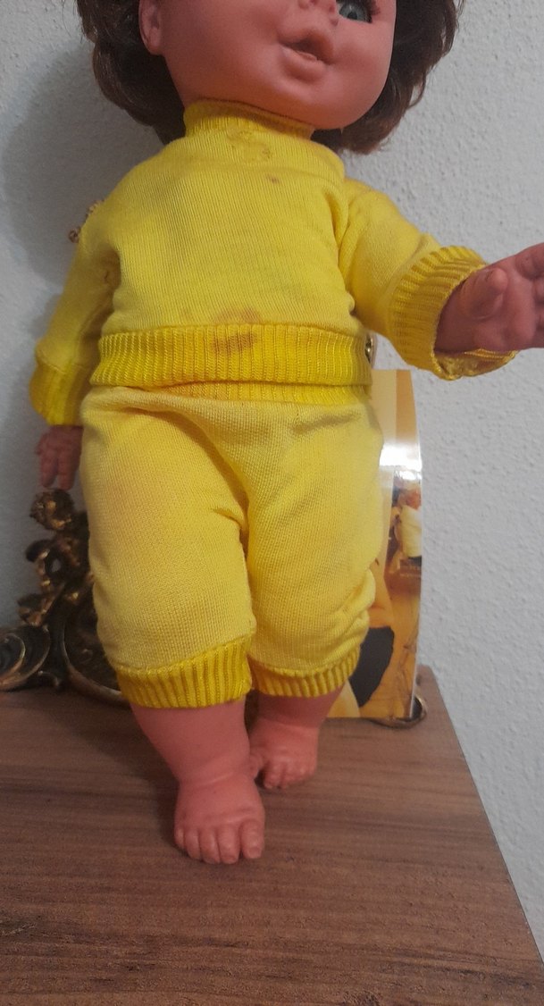 Sarı Klasik Bebek - Görsel 2