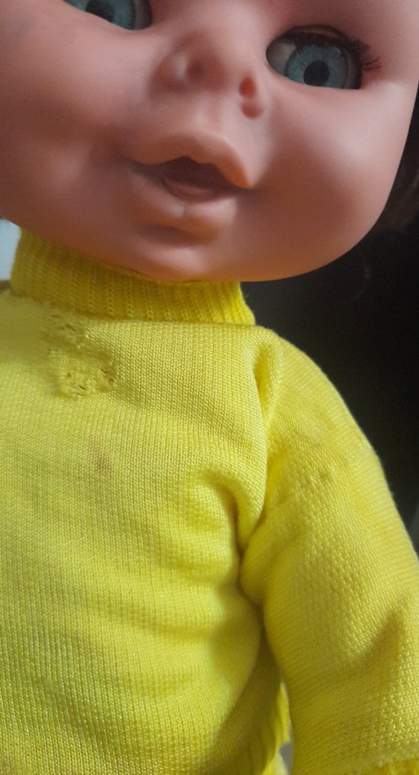 Sarı Klasik Bebek - Görsel 5