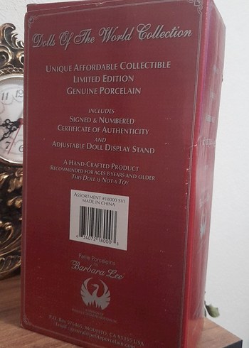 Kahverengi Saçlı Koleksiyonluk Bebek - Görsel 16