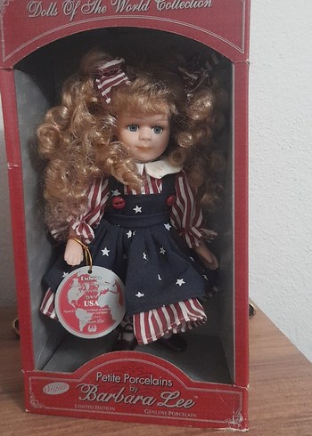 Kahverengi Saçlı Koleksiyonluk Bebek - Görsel 14