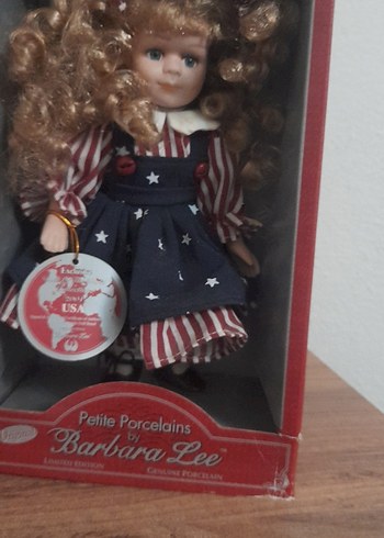 Kahverengi Saçlı Koleksiyonluk Bebek - Görsel 2