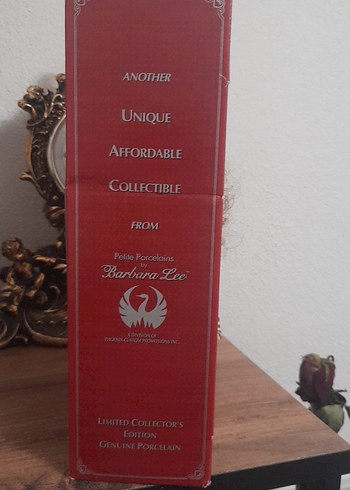 Kahverengi Saçlı Koleksiyonluk Bebek - Görsel 13