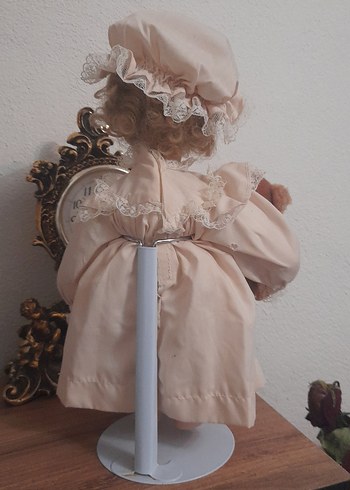 Bej Bebek ve Peluş Ayı Oyuncak Seti - Görsel 9