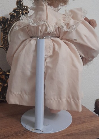 Bej Bebek ve Peluş Ayı Oyuncak Seti - Görsel 10