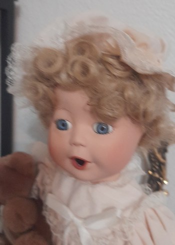 Bej Bebek ve Peluş Ayı Oyuncak Seti - Görsel 6