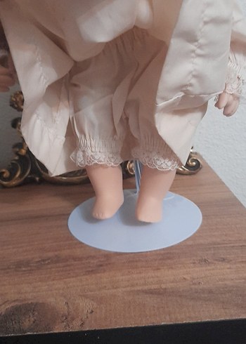 Bej Bebek ve Peluş Ayı Oyuncak Seti - Görsel 5