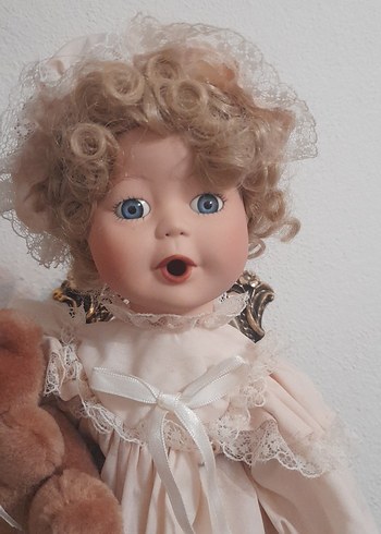 Bej Bebek ve Peluş Ayı Oyuncak Seti - Görsel 15