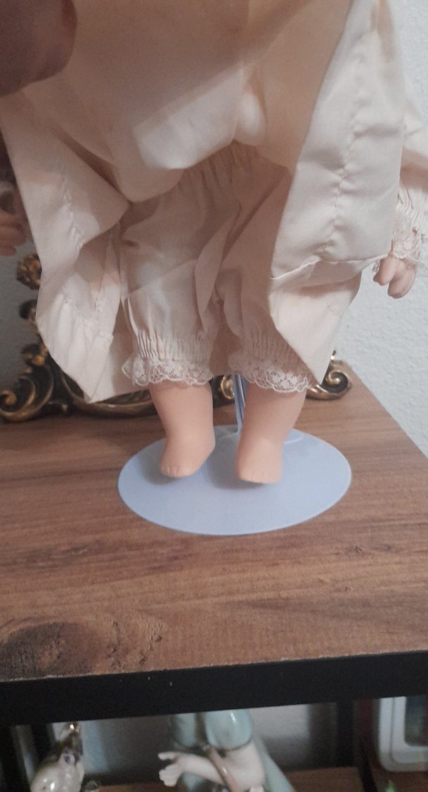 Bej Bebek ve Peluş Ayı Oyuncak Seti - Görsel 5