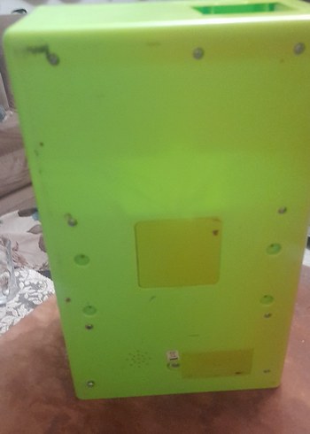 Renkli Mor Oyuncak Buzdolabı pilli - Görsel 9