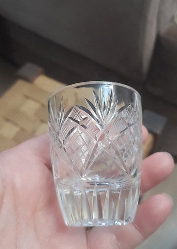 Kristal Desenli Cam Sürahi ve Bardak Seti - Görsel 5