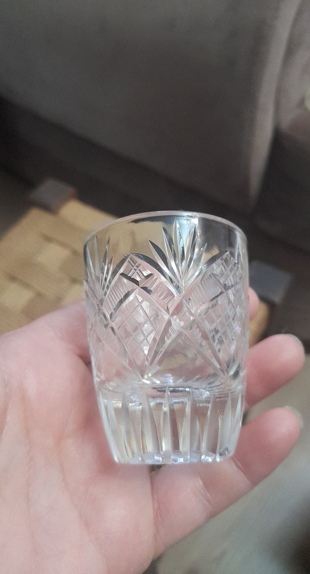 Kristal Desenli Cam Sürahi ve Bardak Seti - Görsel 5