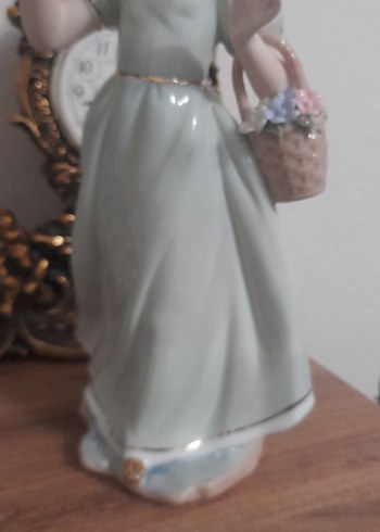 Beyaz Elbiseli Kız Figürü kusursuz - Görsel 5