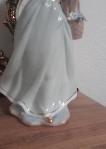 Beyaz Elbiseli Kız Figürü kusursuz - Görsel 17