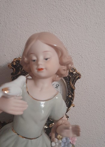 Beyaz Elbiseli Kız Figürü kusursuz - Görsel 16