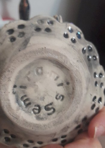 Beyaz ve Gri Kuş Figürlü Dekoratif Objeler - Görsel 7