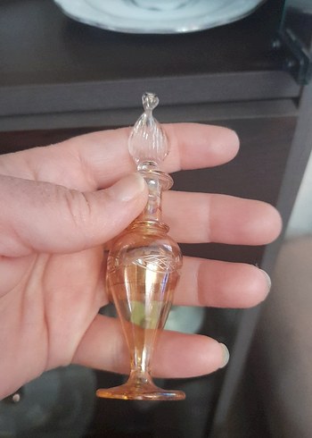 El Yapımı Antika Kadın Parfüm Şişeleri - Görsel 6